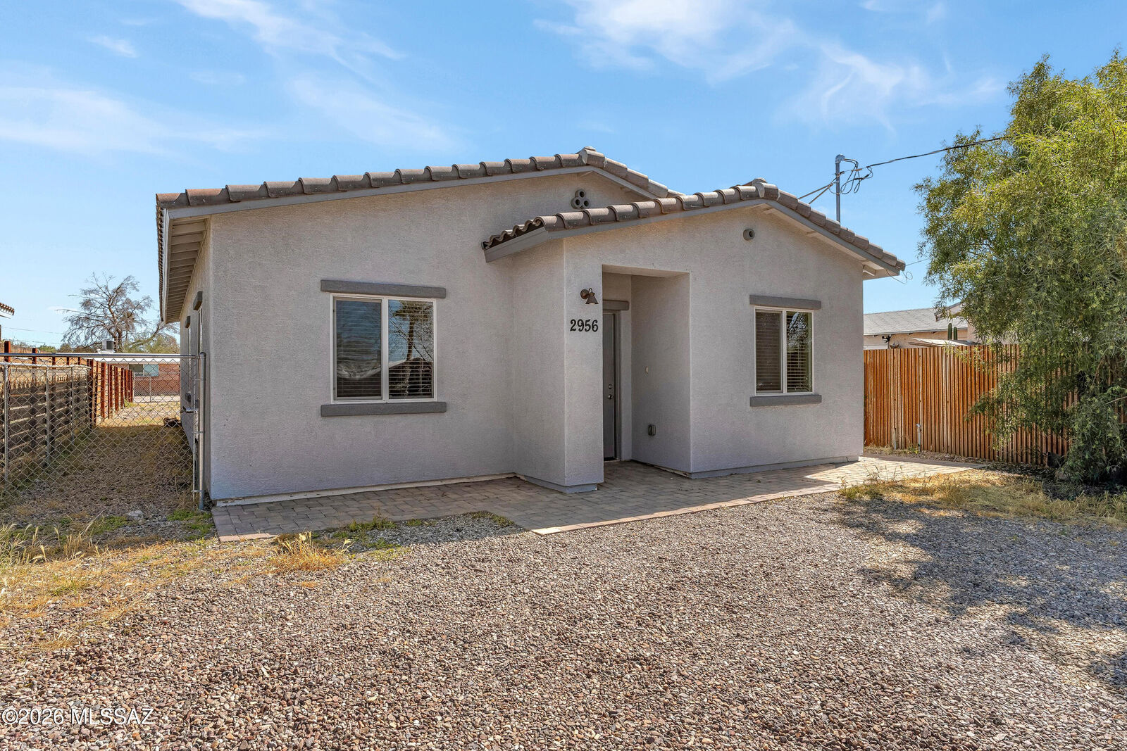 Property Photo:  2956 N Palo Verde Avenue  AZ 85716 