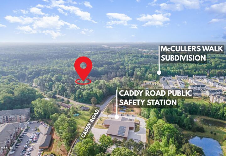 Property Photo:  8001 Caddy Road  NC 27603 