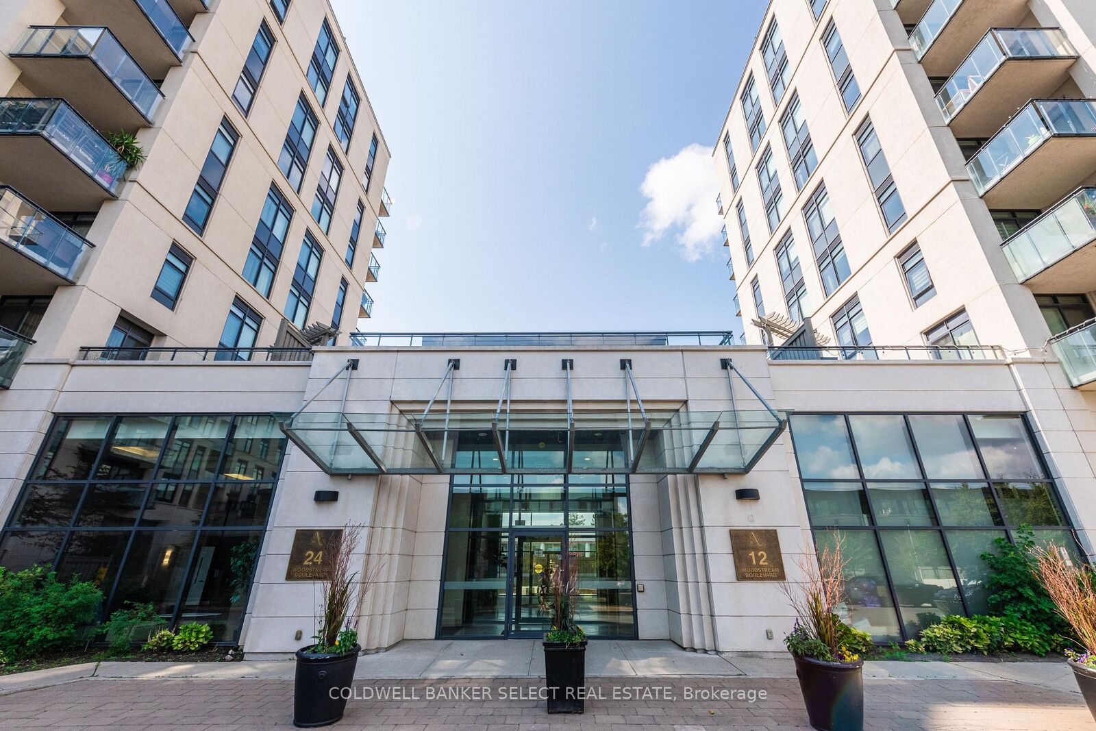 Property Photo: 12 Woodstream Boulevard 508 ON L4L 8C3