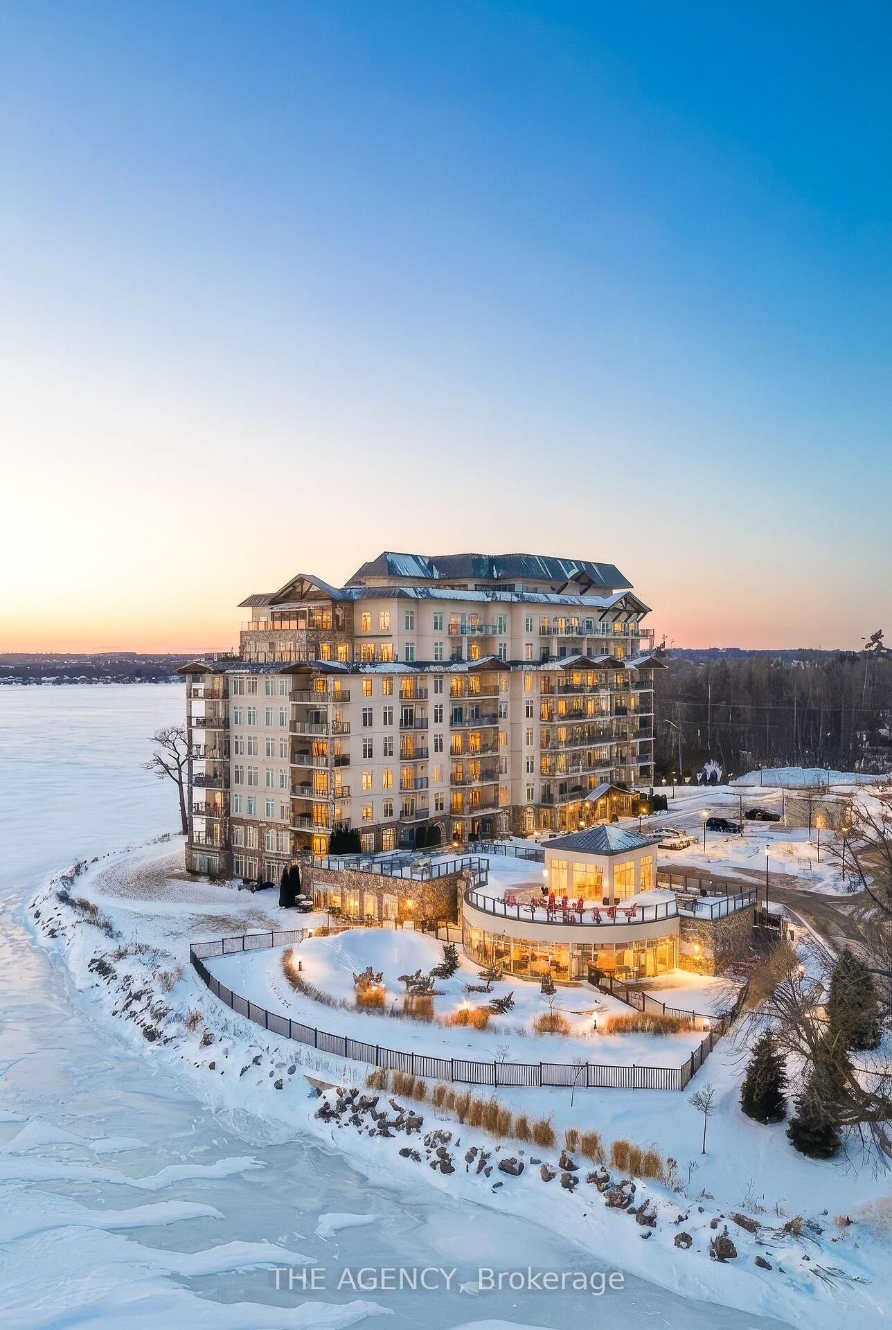 Property Photo: 90 Orchard Point Road 604 ON L3V 8K4