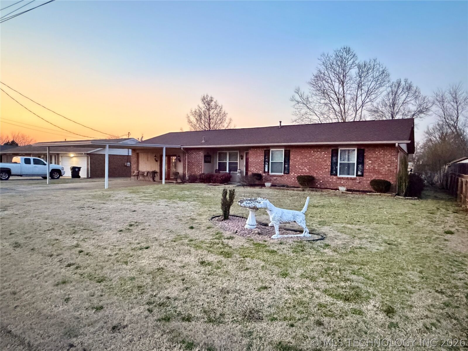 Property Photo:  1620 Turner Street  OK 74403 