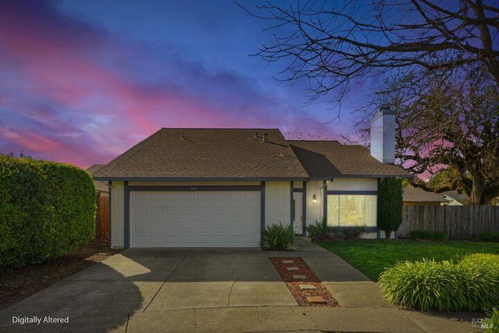 Property Photo:  2441 San Pablo Court  CA 95401 