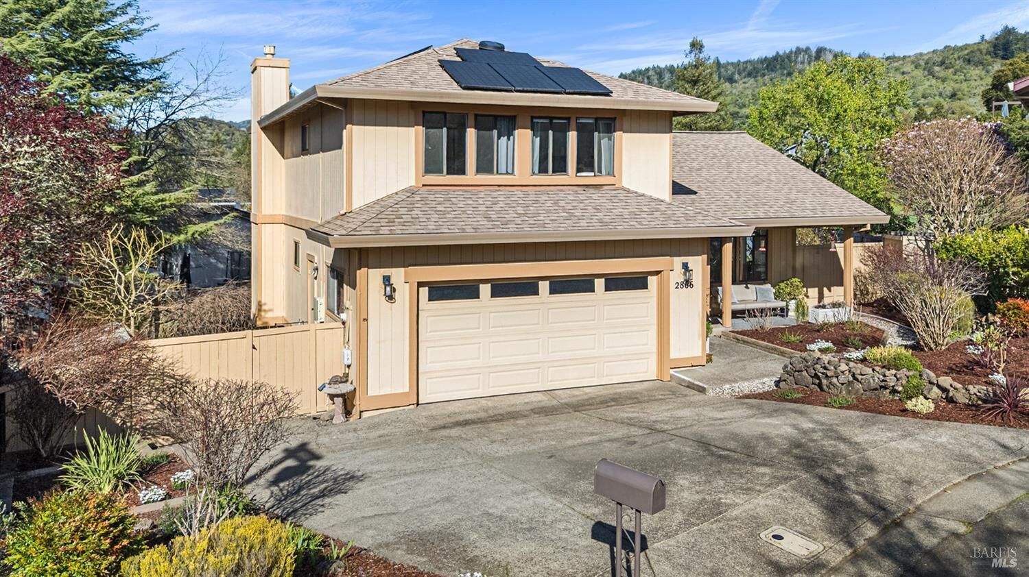 Property Photo:  2866 Dusty Stone Court  CA 95405 