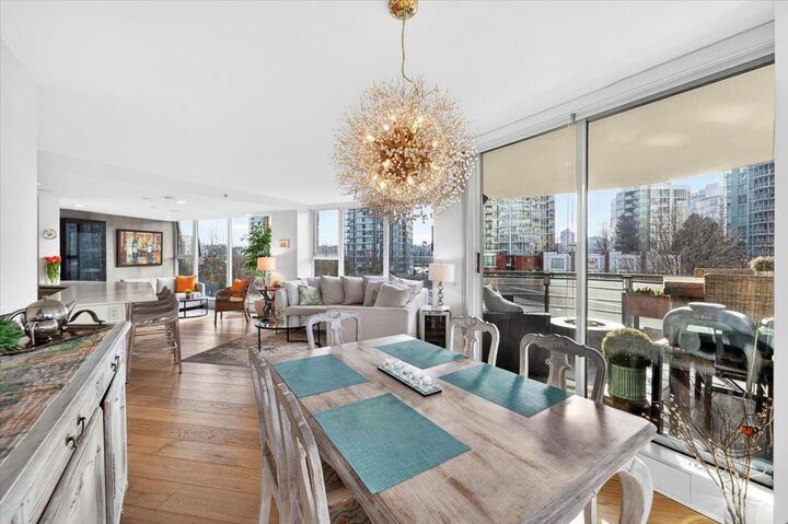 Property Photo:  1009 Expo Boulevard 603  BC V6Z 2V9 