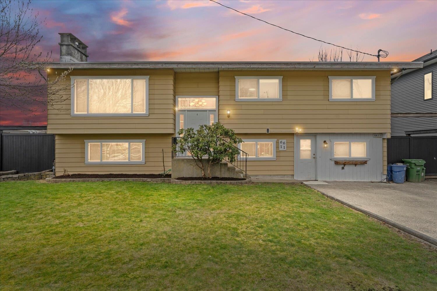Property Photo: 6611 Reid Road BC V2R 2Z8