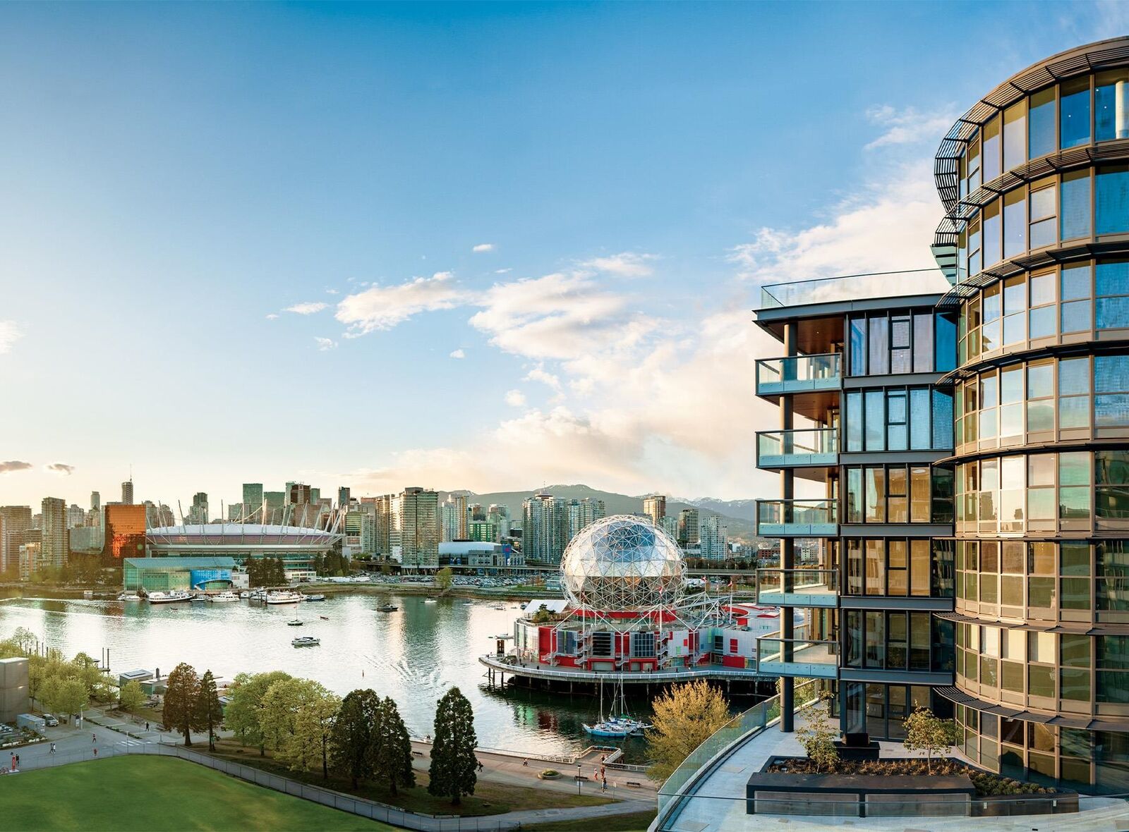 Photo de la propriété:  1601 Quebec Street 506  BC V6A 0J9 