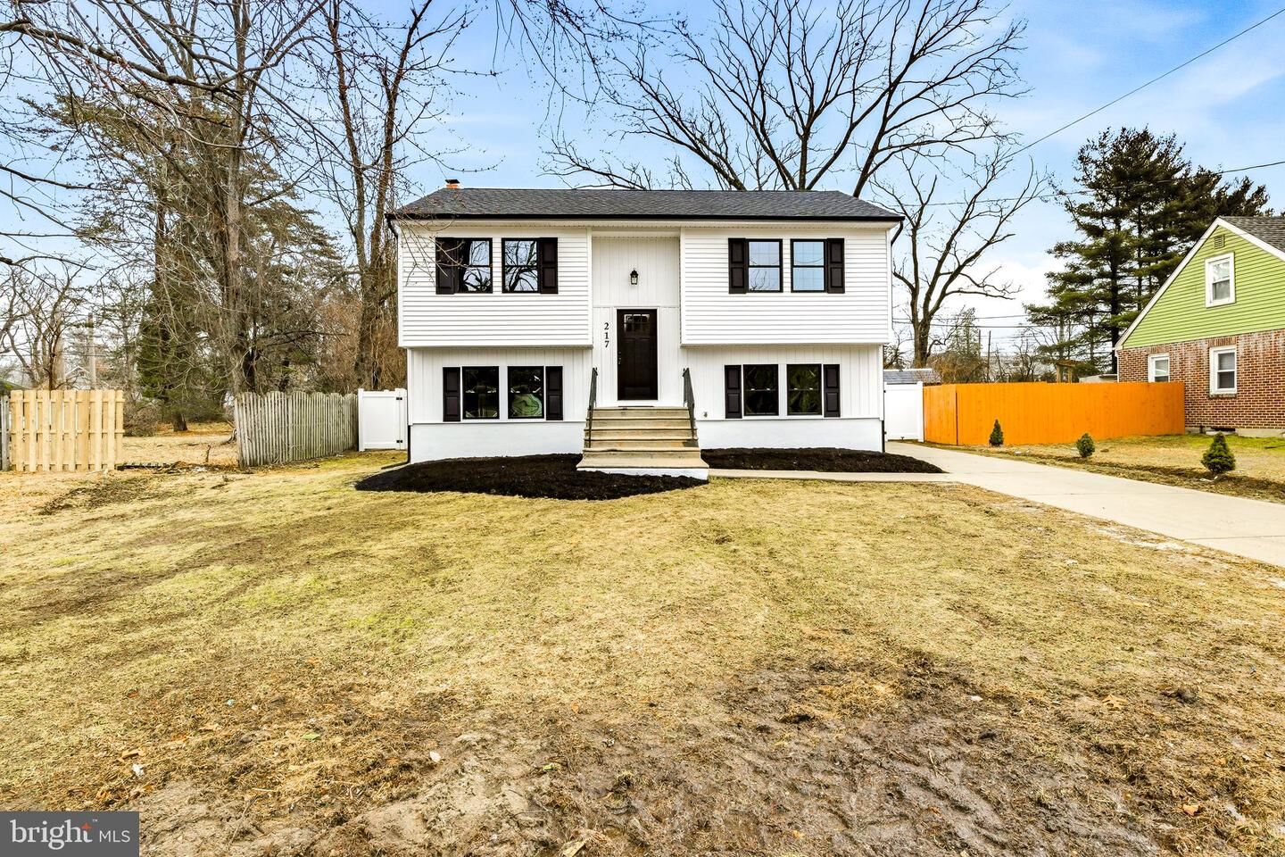 Property Photo:  217 Ashland Avenue  NJ 08003 