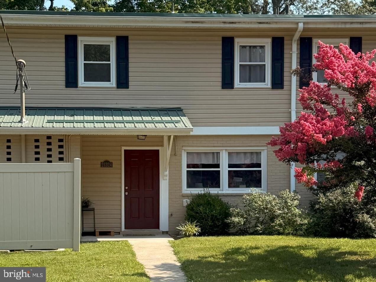 Property Photo: 21324 Persimmon Drive MD 21620