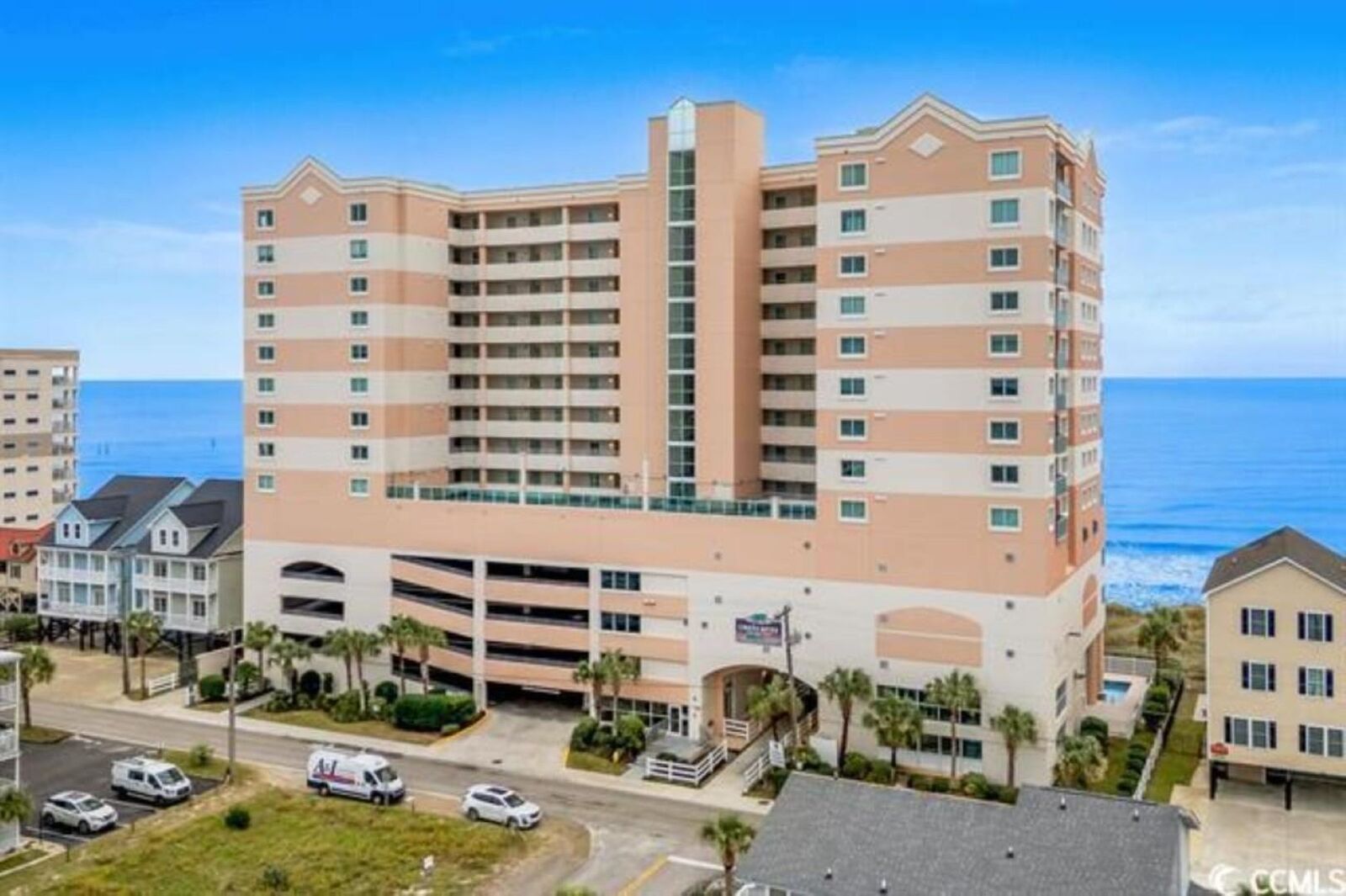 Property Photo:  5700 N Ocean Blvd. 1211  SC 29582 