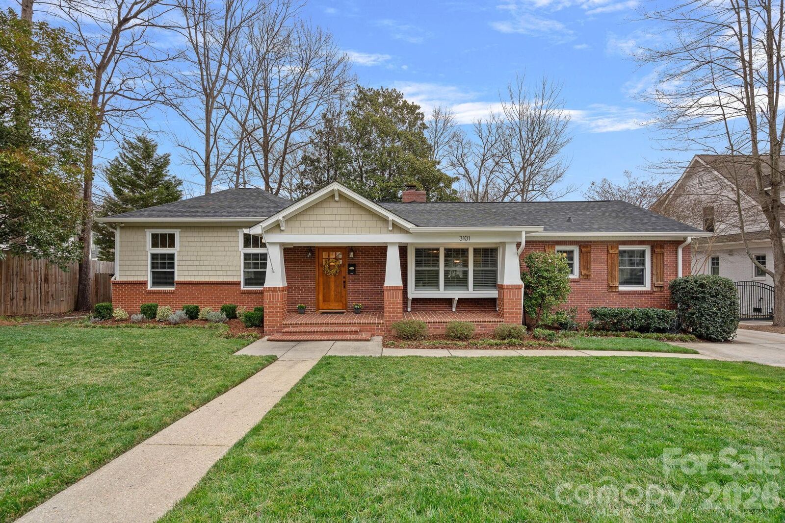 Property Photo:  3101 Windsor Drive  NC 28209 