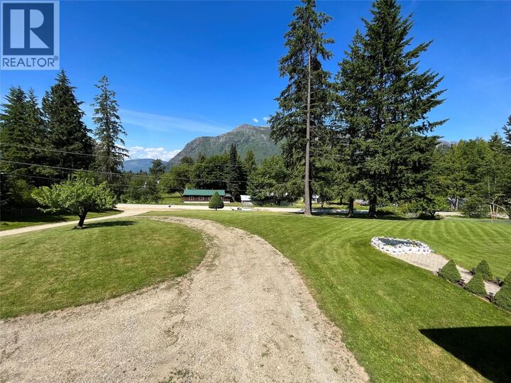 Property Photo: 213 Burton School Road BC V0G 1R0