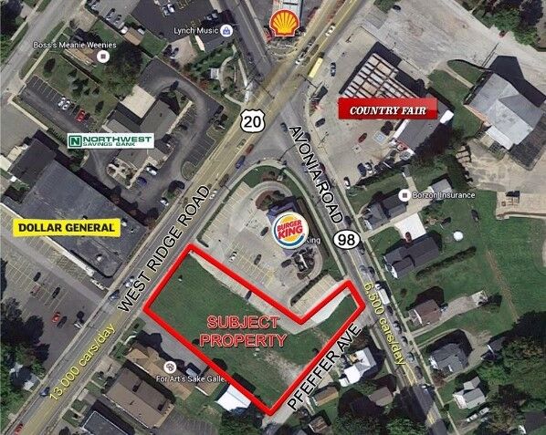 Property Photo: 7519 W Ridge Road PA 16415