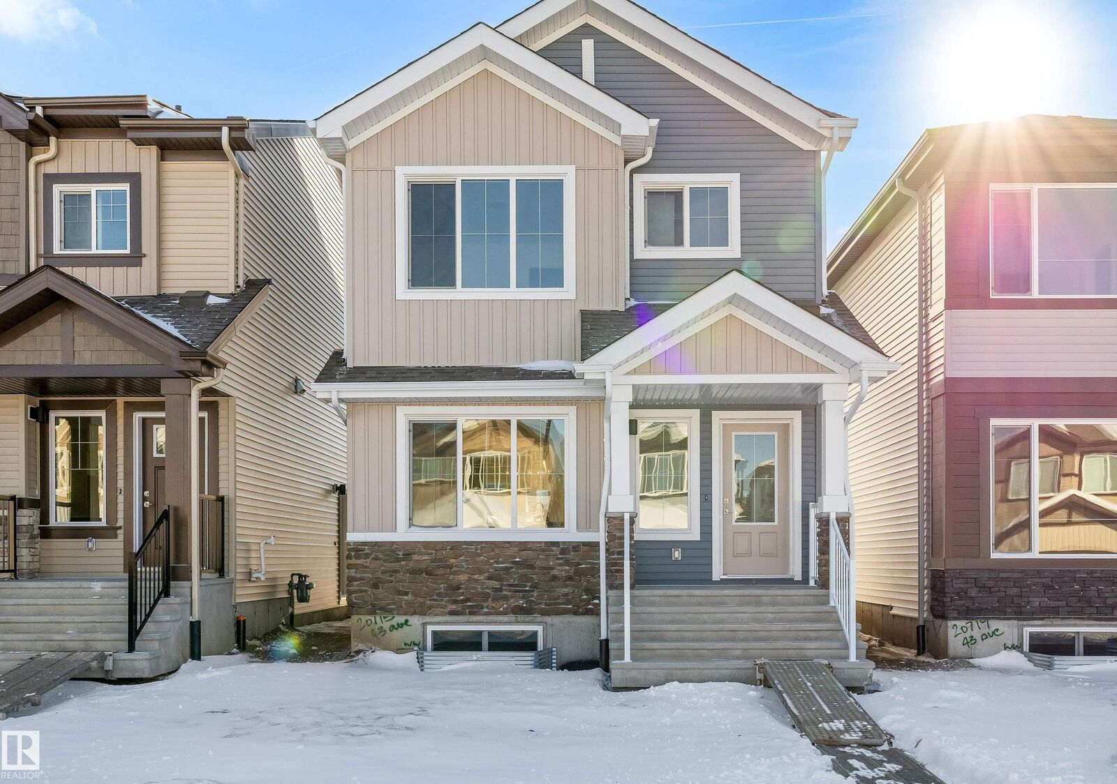 Property Photo:  20715 43 Avenue NW  AB T6M 3E9 