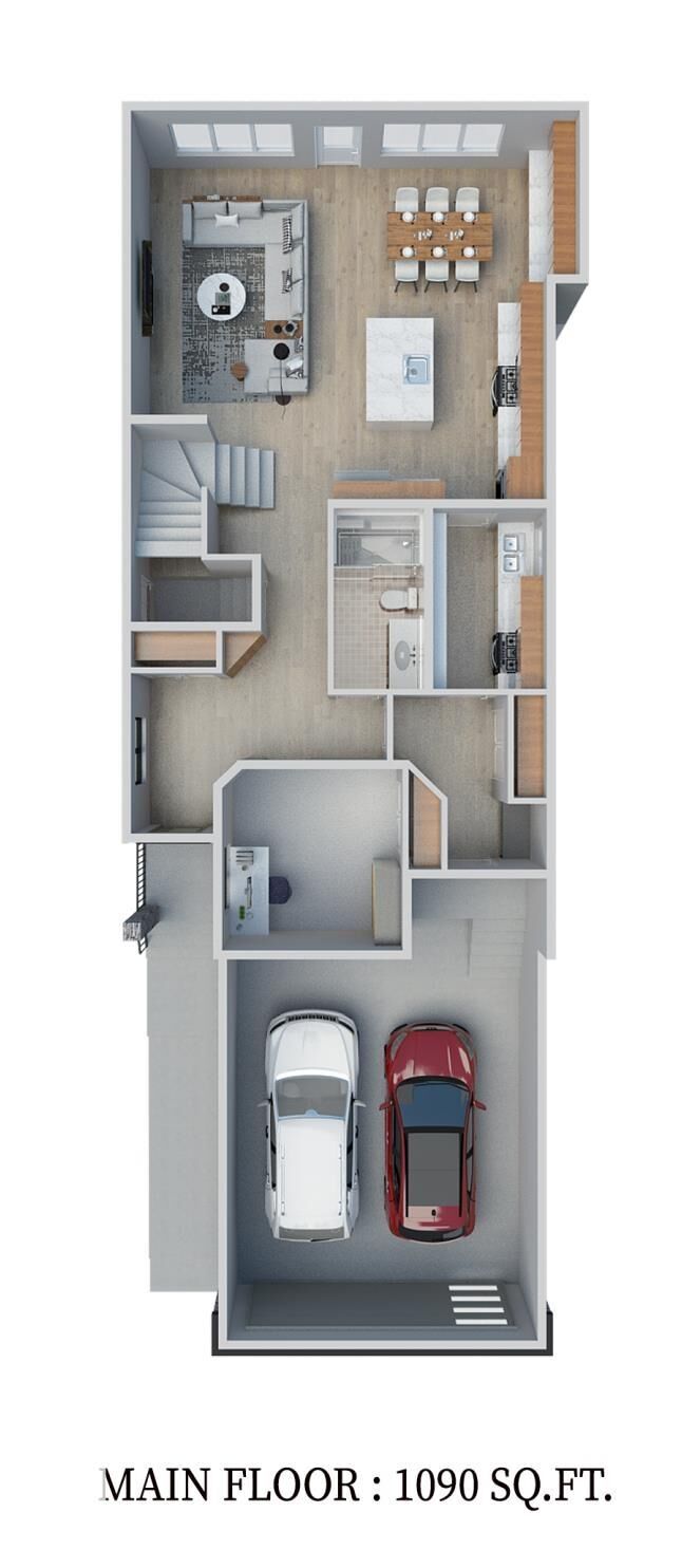 Property Photo: 4651 17 Street SW AB T6X 1Y4