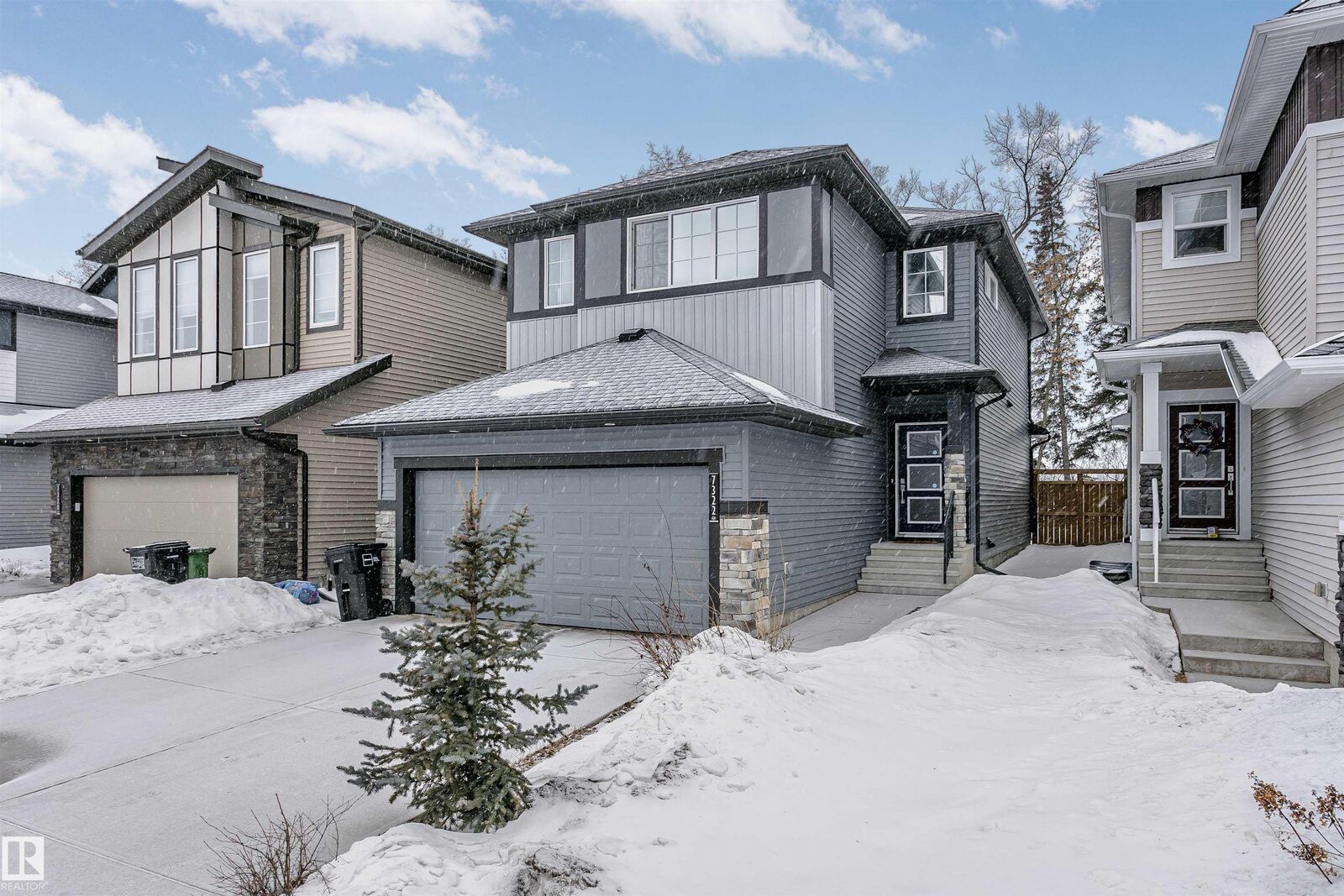 Property Photo: 7322 Chivers Crescent SW AB T6W 4M1