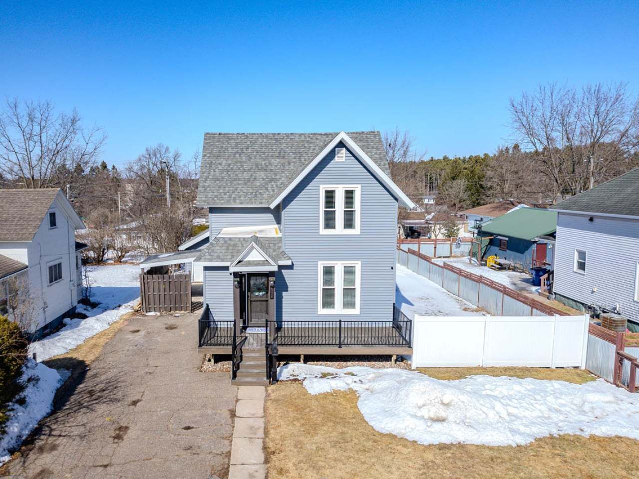 Property Photo:  1002 7th St E  WI 54452 