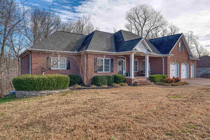 Property Photo:  6055 Pfafflin Lake Boulevard  IN 47630 