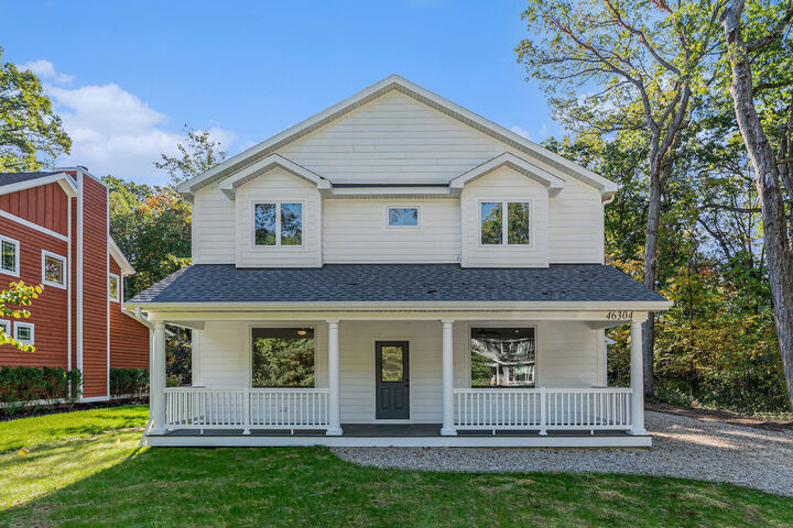 Property Photo: 46304 Station Road MI 49117