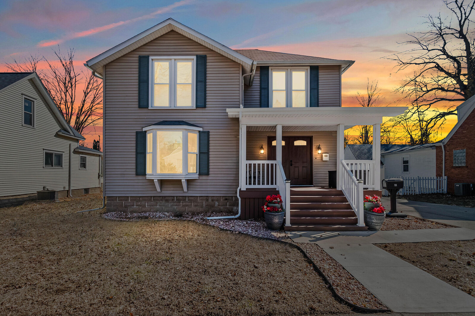 Property Photo:  93 S West  MI 49242 