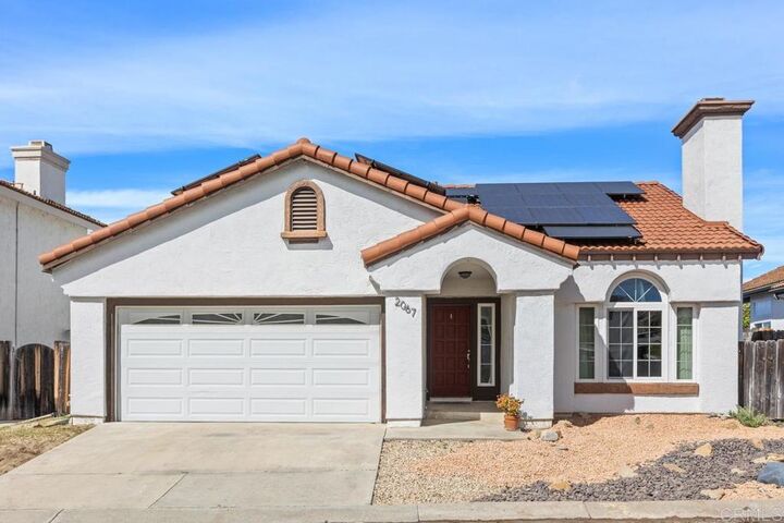 Property Photo:  2067 Paseo De Anza  CA 92084 