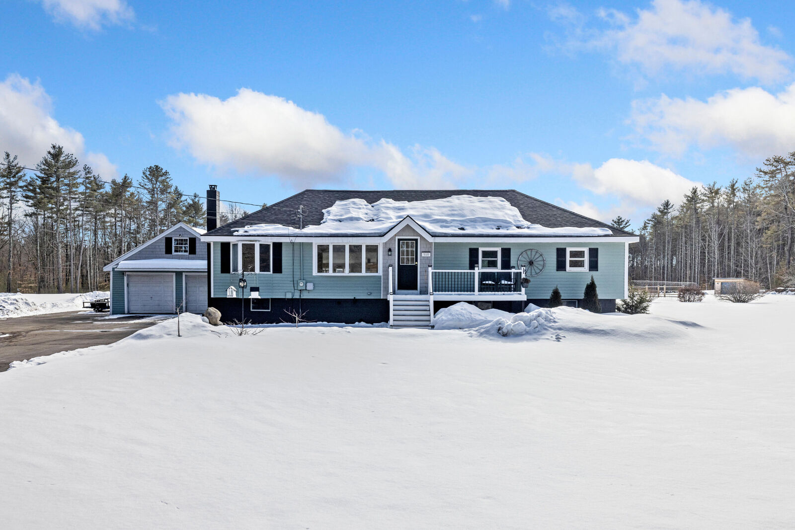 Property Photo:  510 Horace Mills Road  ME 04073 