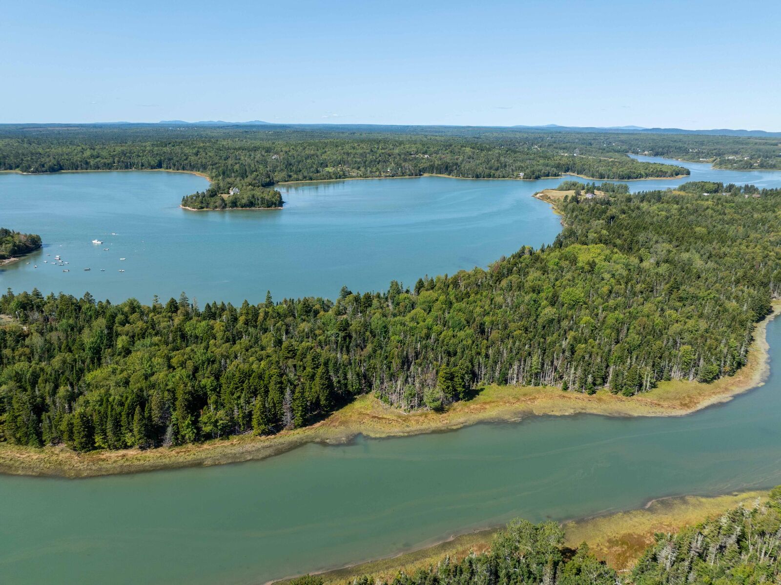 Property Photo:  Lot 1 & 5 Evergreen Point Road  ME 04648 