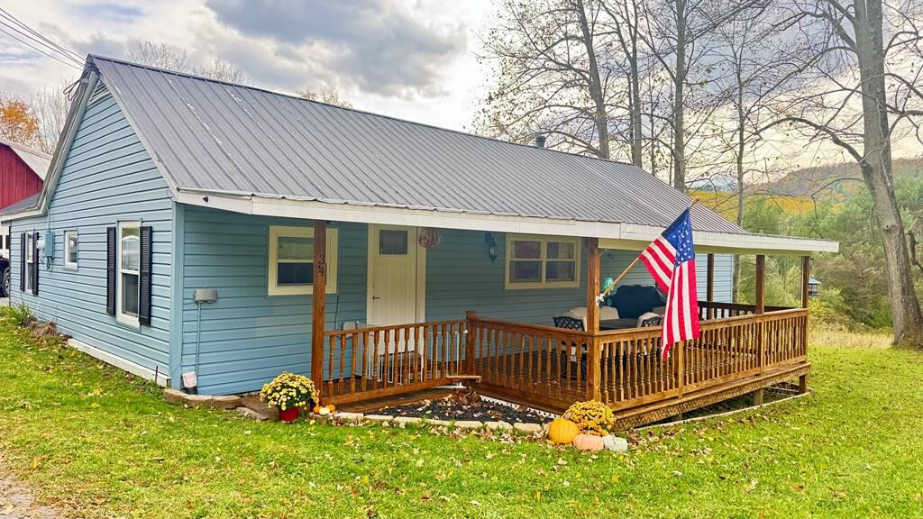 Property Photo:  34 Campbell Hill Rd  NY 14892 