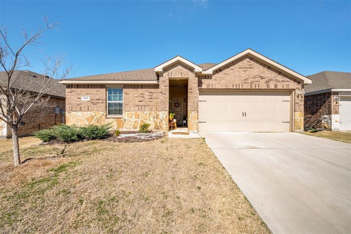 Property Photo:  841 Glover Drive  TX 76227 