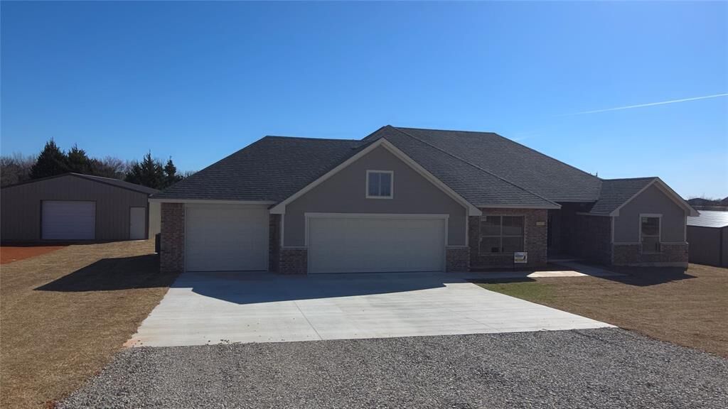 Property Photo:  1981 Preakness Path  OK 73010 