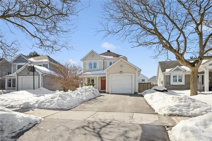 Property Photo: 536 Westvale Drive ON N2T 2B7