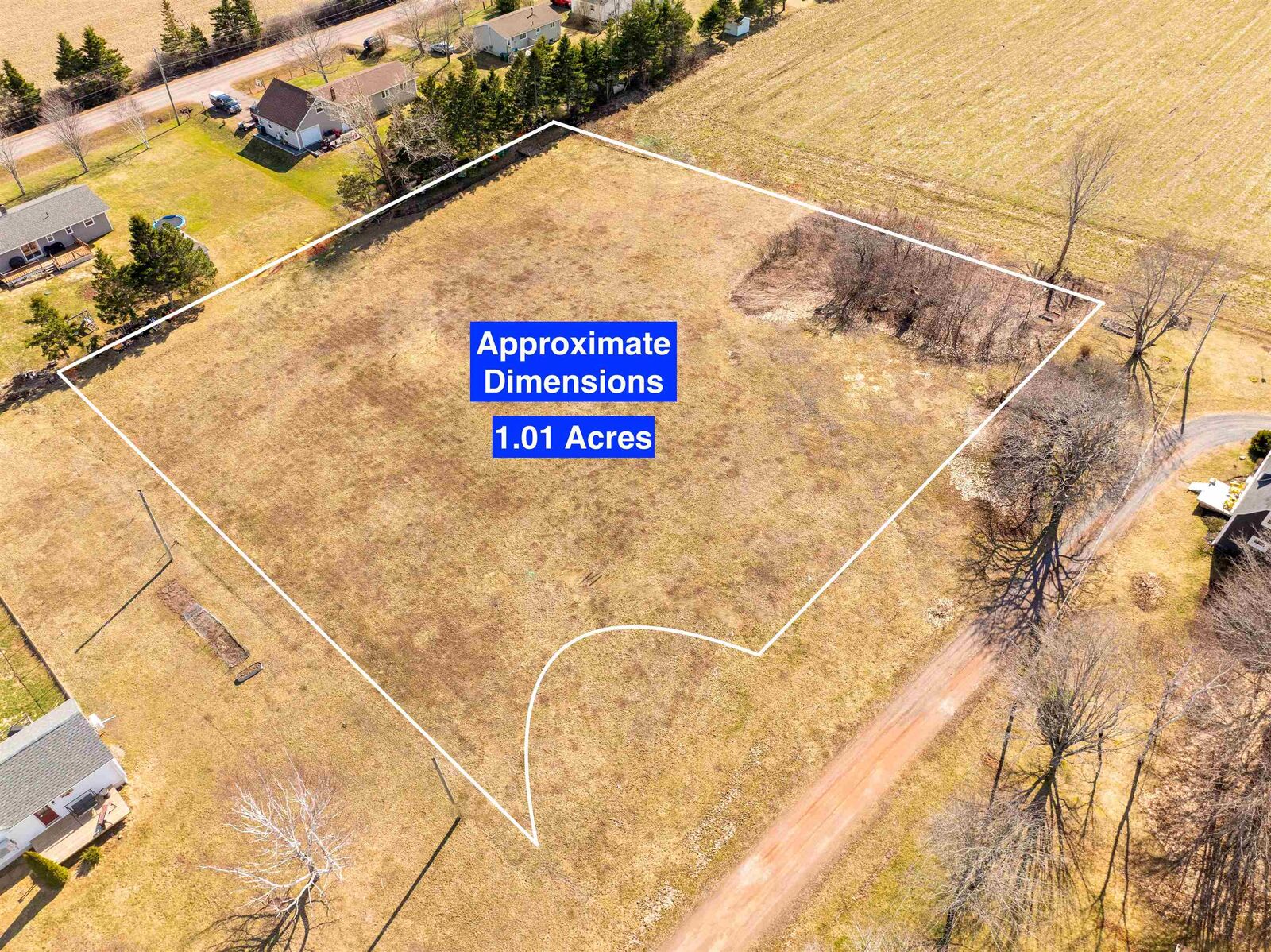 Property Photo:  Lot Newson Drive  PE C1E 2A3 