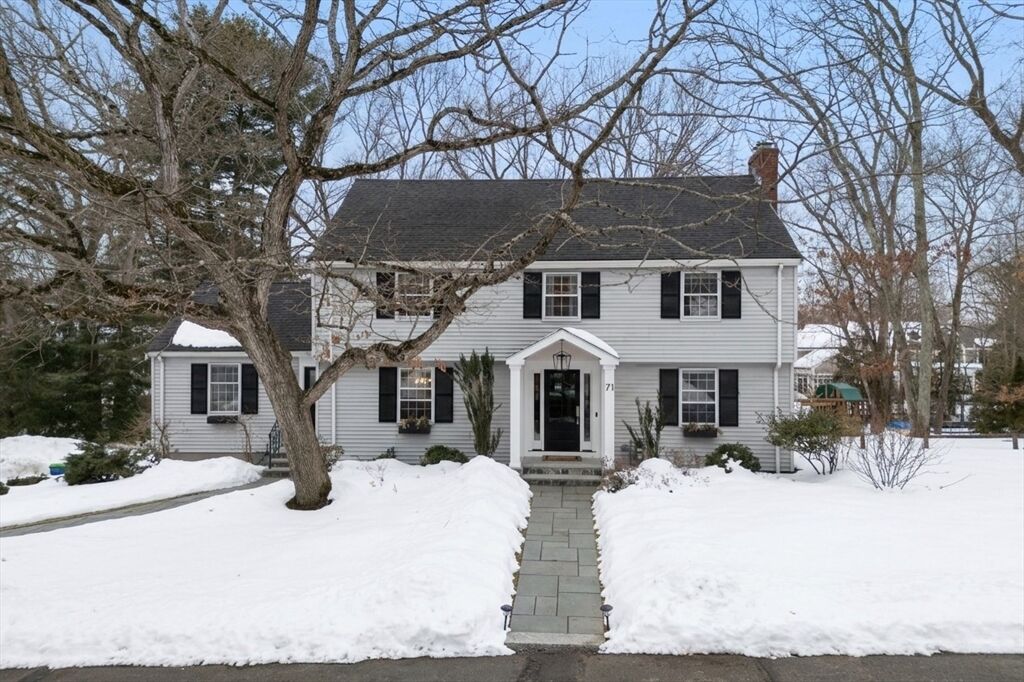 Property Photo:  71 Westgate Road  MA 02481 