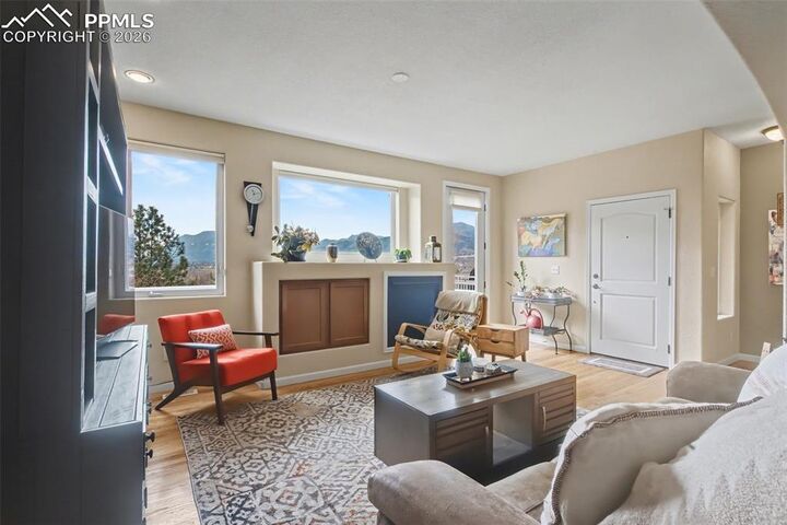 Property Photo:  1354 Mirrillion Heights  CO 80904 