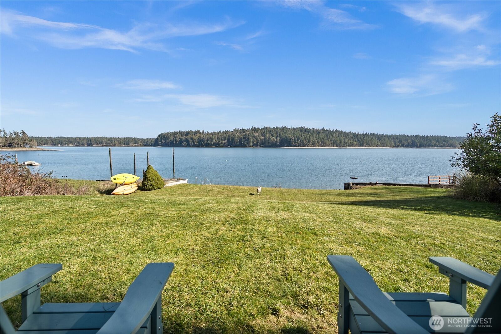 Property Photo:  91 E Franjo Beach Drive  WA 98584 