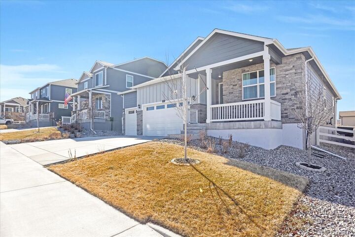 Property Photo:  4925 Cattle Cross Trail  CO 80104 