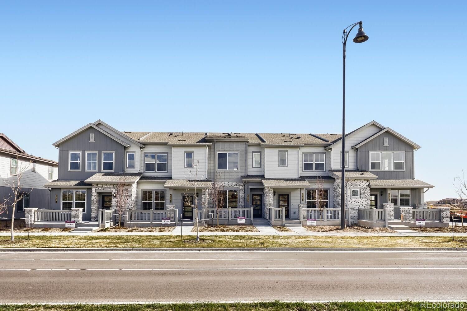 Property Photo: 6889 Parterre Parkway N 4 CO 80602