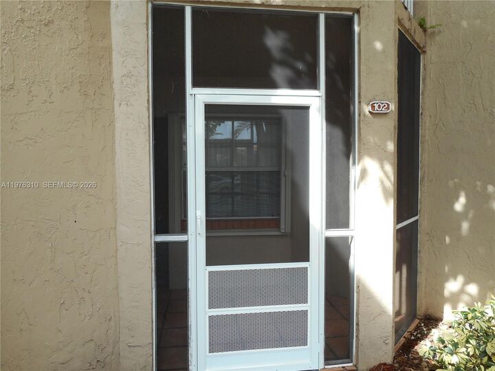 Property Photo:  301 SW 86th Ave 102  FL 33025 