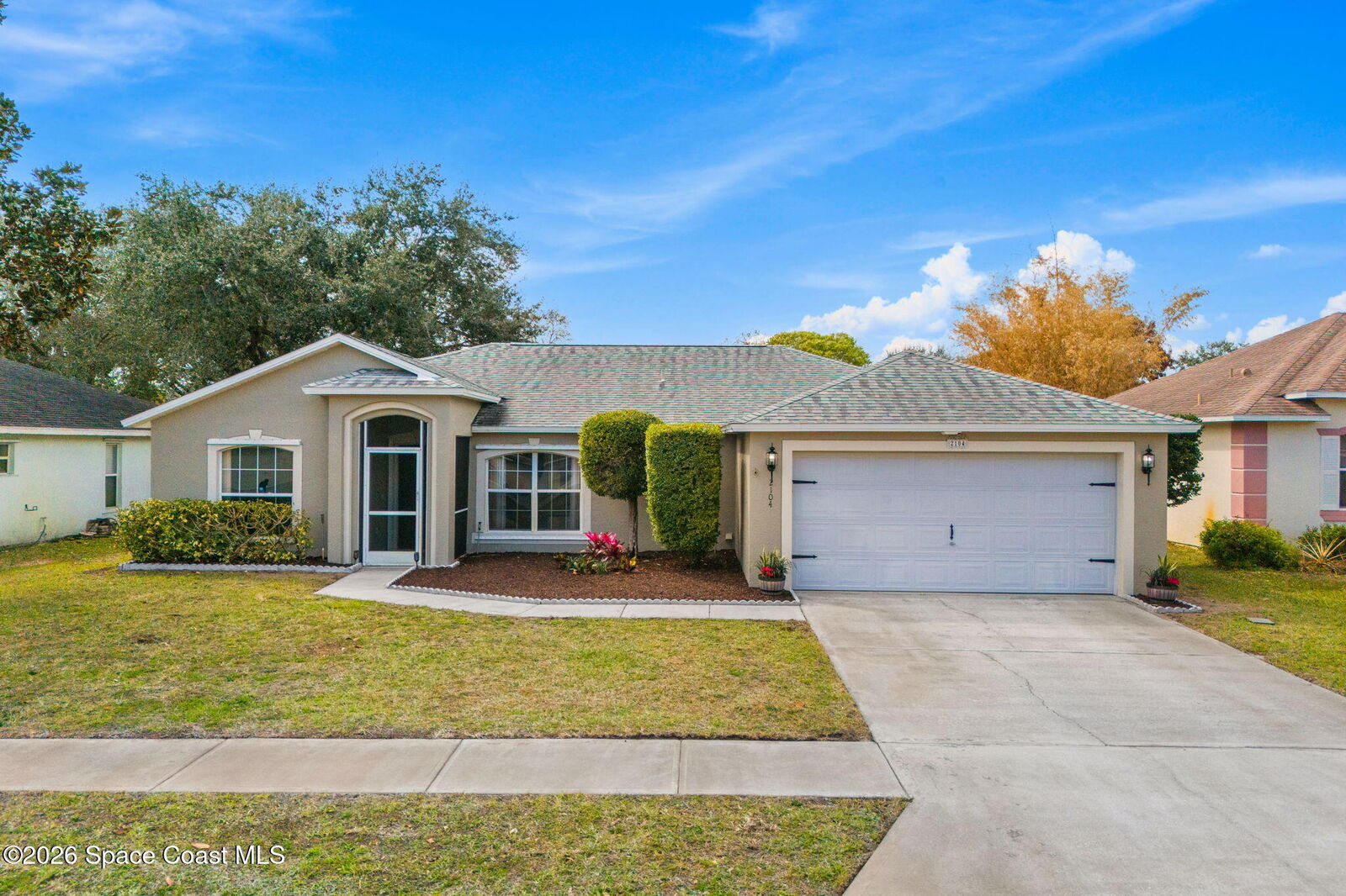 Property Photo:  2104 Santa Lucia Circle  FL 32935 