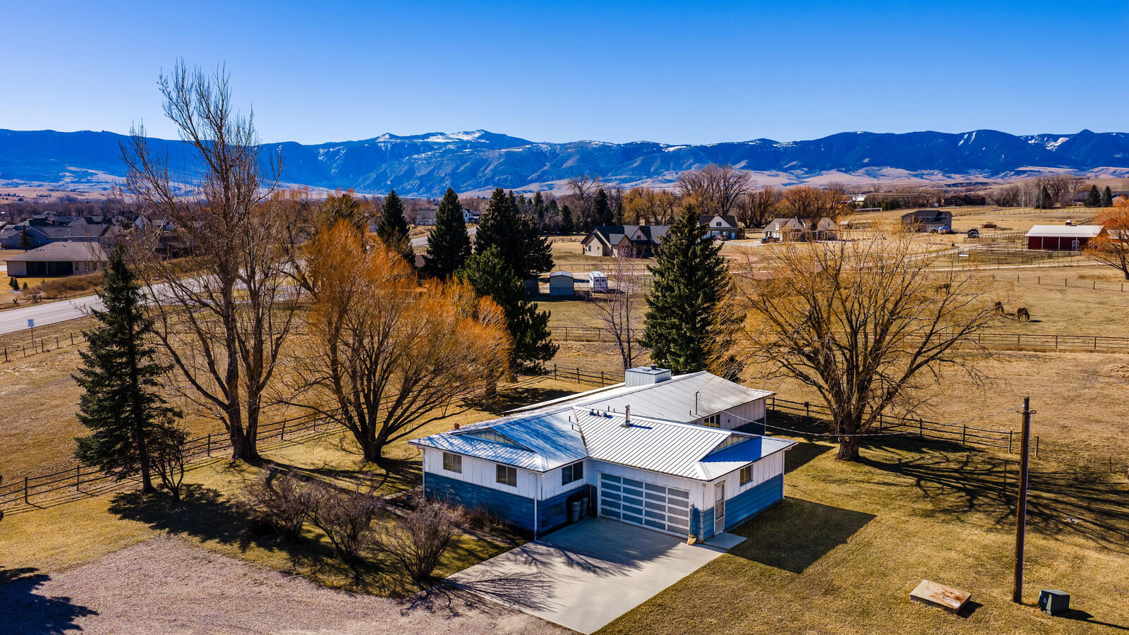 Property Photo:  166 St Hwy 335  WY 82801 