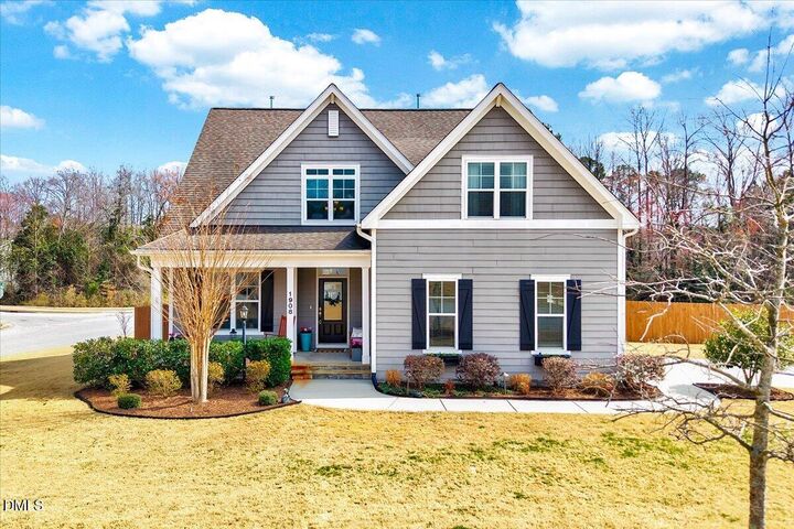 Property Photo: 1908 Abniki Drive NC 27526