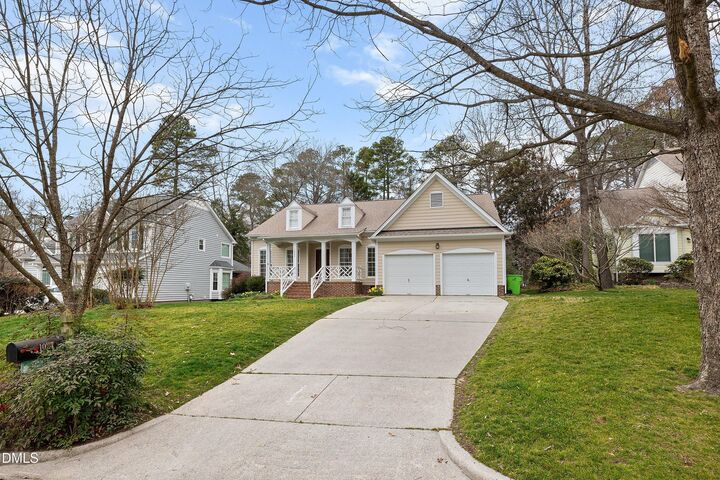 Property Photo:  1024 Blackpine Court  NC 27545 