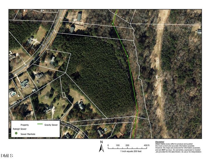 Property Photo: 0 Old Ferrell Road NC 27545