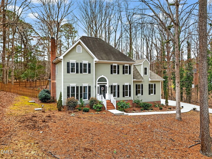 Property Photo:  5100 Damask Court  NC 27526 