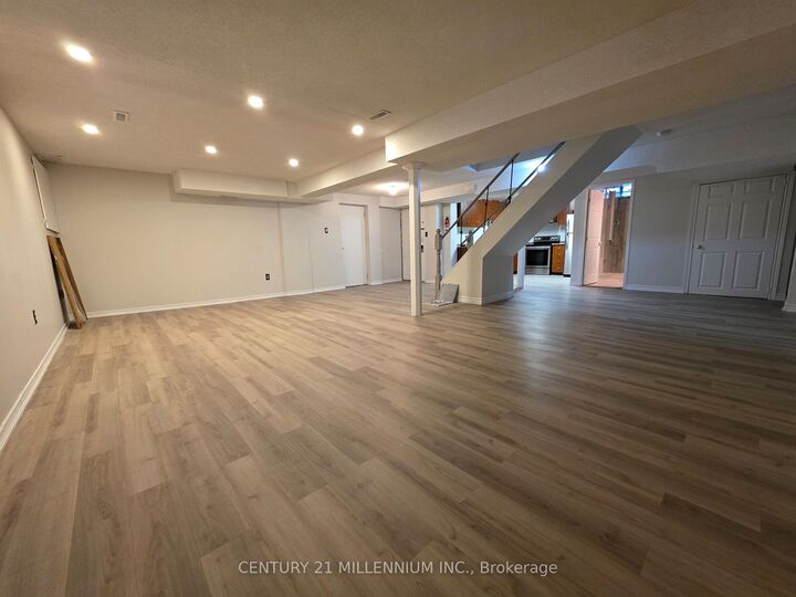 Property Photo:  30 Wexford Road Bsmt  ON L6Z 2W3 