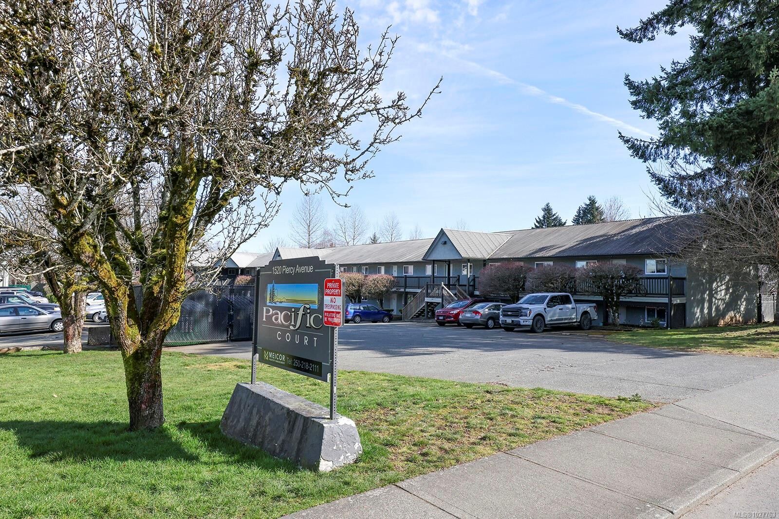 Property Photo:  1540 Piercy Ave #203  BC V9N 3E9 