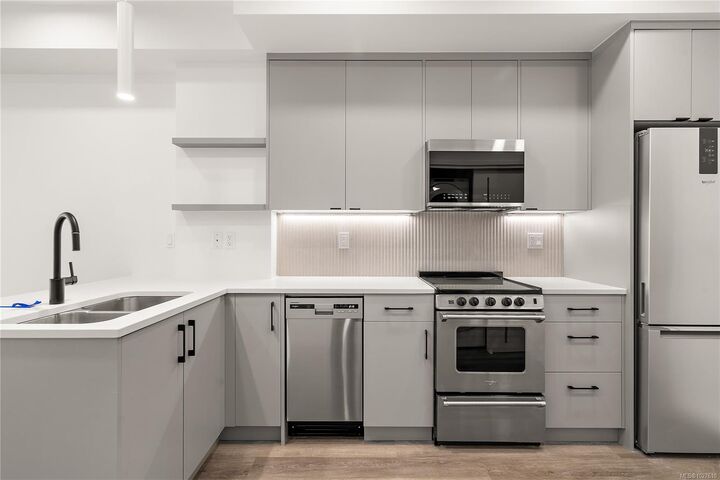 Property Photo:  610 Lampson St 308  BC V9A 0L4 