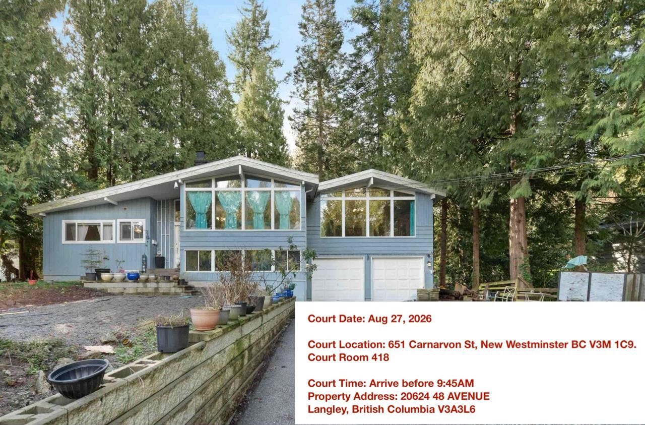 Property Photo: 20624 48 Avenue BC V3A 3L6