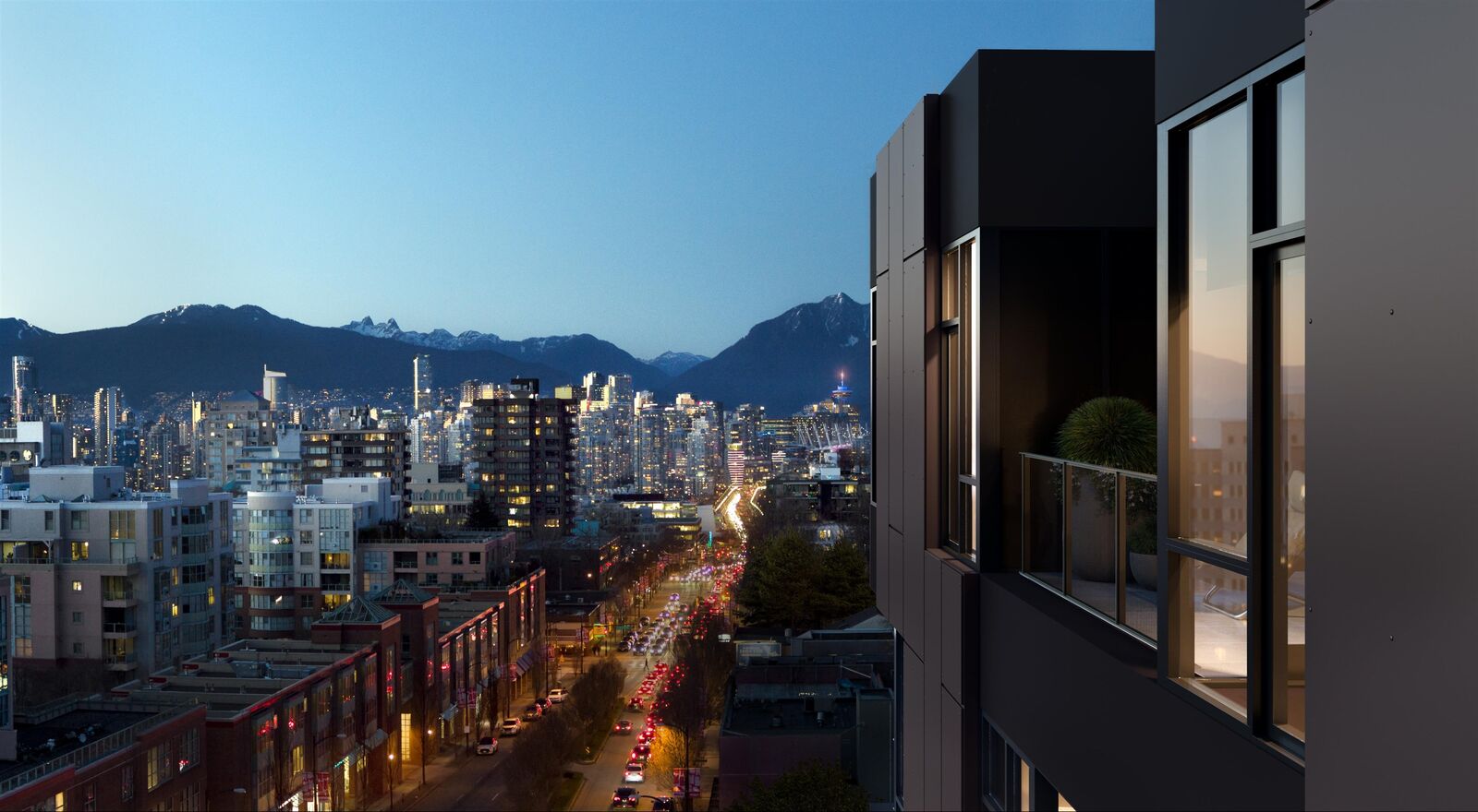 Property Photo: 480 W 16th Avenue 503 BC V5Z 2W4