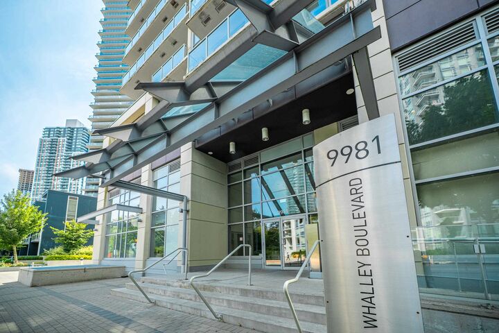 Property Photo: 9981 Whalley Boulevard 3607 BC V3T 0G6