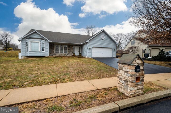 Property Photo:  4143 Hill Terrace Drive  PA 19608 